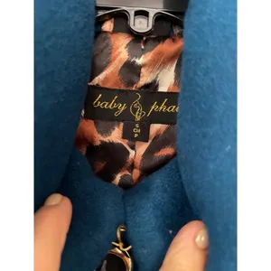 Y2K 90s Baby Phat Wool blend trench coat Small thumbnail 3