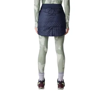 Mountain Hardwear‎ NWOT Trekkin Quilted Insulated Skirt Black Womens Small thumbnail 4