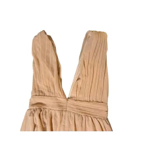 NWT Lulus Size Medium Heavenly Hues Pale Pink Blush Maxi Dress Formal Glam thumbnail 7