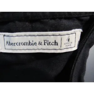 Abercrombie & Fitch Black Wide‑Leg Culotte Jumpsuit Women’s Size 4 Sleeveless thumbnail 10