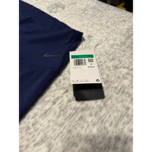 Nike Zenvy High Rise 7/8‎ Leggings Navy Blue InfinaSoft DQ6015-410 Womens XL NWT thumbnail 2