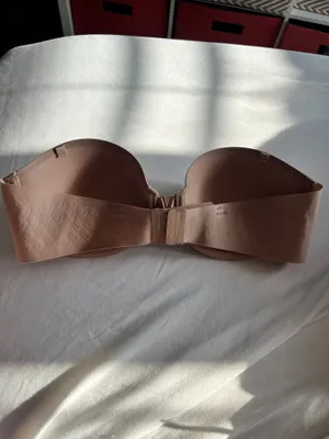 Victoria's Secret Nude Strapless Bra thumbnail 2