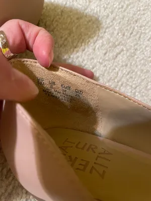 Naturalizer Nude Pointy Naturalized Flats thumbnail 5