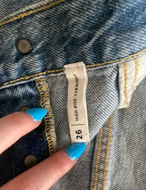 PacSun High Rise Straight Jeans thumbnail 5