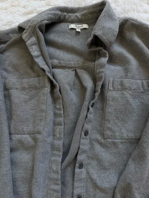 Madewell button up with pockets thumbnail 2