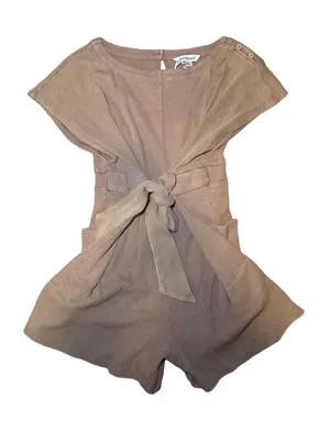 Women’s Acid Wash Romper thumbnail 3