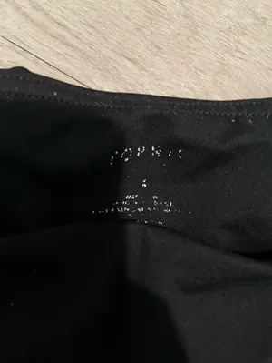 torrid Black Leggings with Front Pockets thumbnail 2