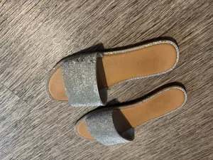 Sandals Silver Size 6.5 thumbnail 2