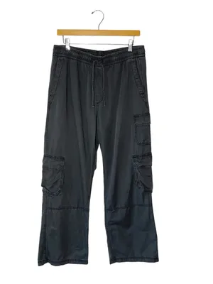 OLD NAVY High Rise Wide Leg Cargo Pants thumbnail 2