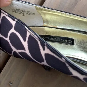 Bandolino Pretty open toe pumps 🤎🤍🤎 thumbnail 9