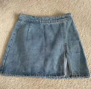Princess Polly Denim Mini Skirt thumbnail 1