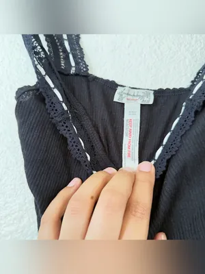 NWOT free people Only You Pointelle Tank Top thumbnail 7