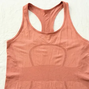 Lululemon Swiftly Tech Racerback Tank Top Womens 8 Pink Rose Clay Mesh‎ Athletic thumbnail 3