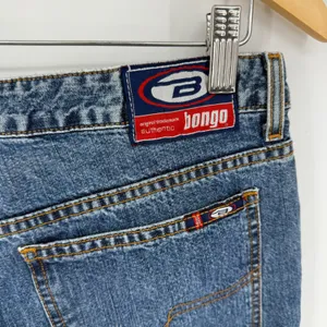 Vtg Bongo Jeans 13 City Rider Bootcut Embellished Flare Studded Y2K High‎ Rise thumbnail 5