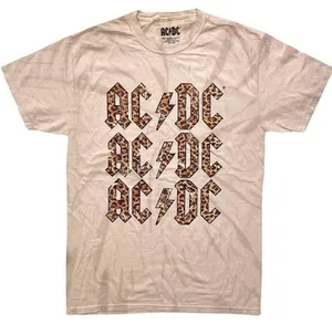 ACDC graphic tee Tan Size L thumbnail 1
