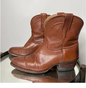 Tecovas boots brown Size 9 thumbnail 2