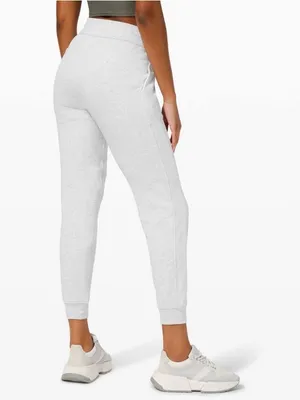 Lululemon Scuba High-Rise Jogger Heathered Core Ultra Light Grey W5DD3S size 4 thumbnail 2