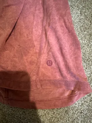 Lululemon tie dye top thumbnail 3
