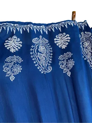 VINTAGE INGEAR Embroidered Maxi Dress thumbnail 3
