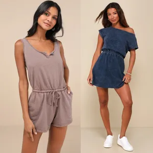 NWT Lulus Definite Beauty Mini Dress & Sleeveless Lounge Romper Bundle Size M thumbnail 2