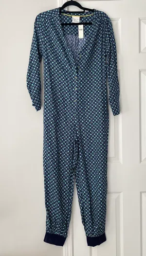 Alexandra Farmer Flannel Lounge Jumpsuit thumbnail 3
