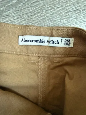 Abercrombie & Fitch Women's Utility Tailored Wide Leg Pants 26L thumbnail 9