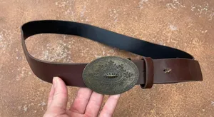 Urban Outfitters Brown country belt Length 40 in (size m) thumbnail 2