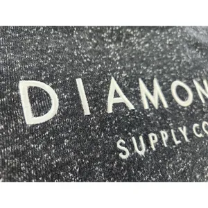 Diamond Supply Co. Women's Logo Shirt Top Black Speckle‎ Skateboarding Sz SMALL thumbnail 3