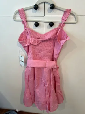 NWT show me your MuMu Jolene mini dress thumbnail 9