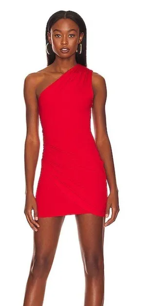 Red Mini Dress thumbnail 1