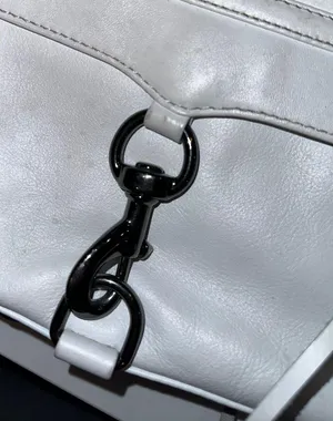 Rebecca Minkoff White Mini Mac Crossbody thumbnail 4