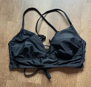 No Boundaries Black Bikini Top thumbnail 1