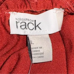 Nordstrom Tank‎ Dress Size Large Burnt Red NWT thumbnail 3
