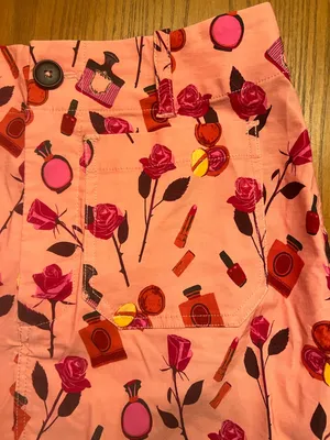 Anthropologie Maeve The‎ Anisa Makhoul Colette Mini Skirt Pink Rose Size Small thumbnail 11