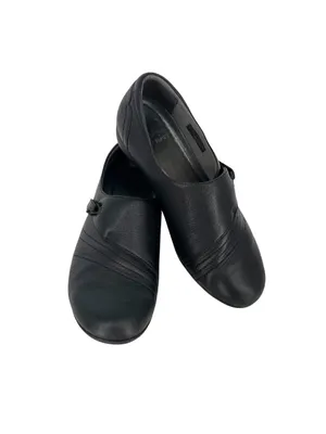 Dansko Franny Black Leather Slip-On Comfort Shoes Size EU 39 US 8.5-9 thumbnail 11