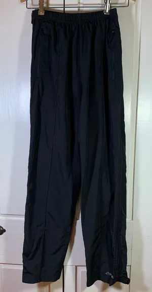 SportHill Womens Symmetry Pant 3160 Black‎ Microfiber Track Pants Medium Runnng thumbnail 1