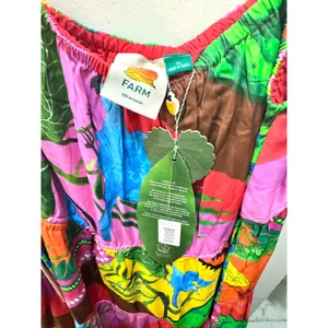 Farm Rio x Anthropologie Palila dress thumbnail 5