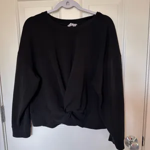 For The Republic sweatshirt with front knot size medium thumbnail 2