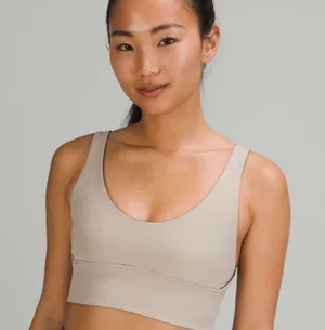 Lululemon align reversible bra in rover / raw linen thumbnail 2