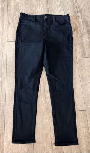 American Eagle Outfitters Men's Slim Black Jeans thumbnail 1