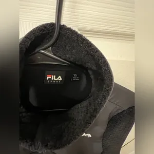 FILA Black Jacket- Size Small thumbnail 2