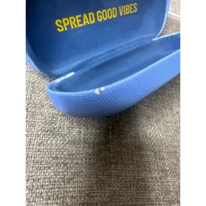 Life Is Good Blue Eyeglasses Sunglasses Hard Shell Travel Case Spread Good Vibes thumbnail 4