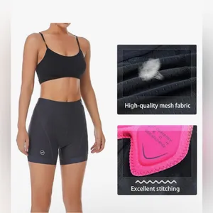 NORTHHILL Women's 5" Cycling Underwear Padded Bike Shorts Black size Small thumbnail 3