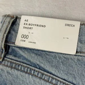 American Eagle Ex-Boyfriend Short Light‎ Wash Distressed Denim 000 23W 41979022 thumbnail 11