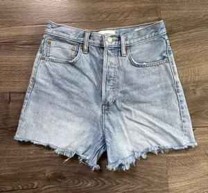 Aritzia Denim Forum Jean Shorts “the Joni loose short” thumbnail 1