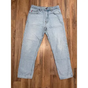 Vintage Bugle Boy Jeans 705 34x30 Light Wash‎ 90s Straight Leg Denim thumbnail 2