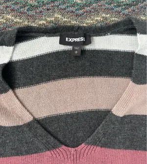 Express Striped Sweater thumbnail 4
