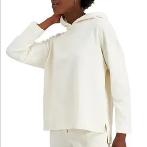 Alfani Cream Long Sleeve Light‎ Warm Sweater thumbnail 1