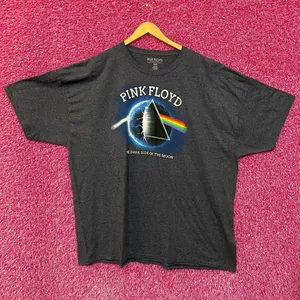 Pink Floyd pyramid crashing Tshirt size 5XL thumbnail 1