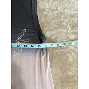 American‎ Eagle Soft & Sexy Ombré Tank Top Size XS Relaxed Pink/Gray Flower thumbnail 5